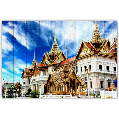 Картины Страны - Таиланд Бангкок, Страны, Creative Wood